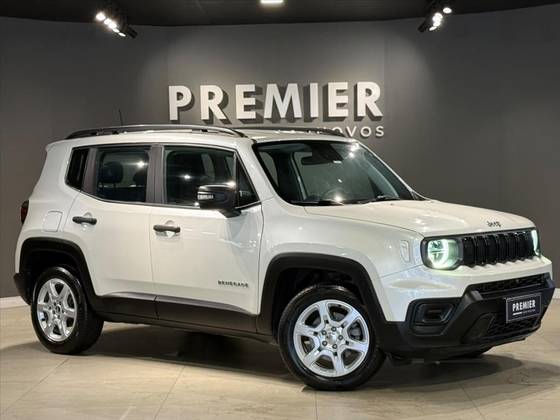 JEEP RENEGADE 1.3 T270 TURBO FLEX SPORT AT6